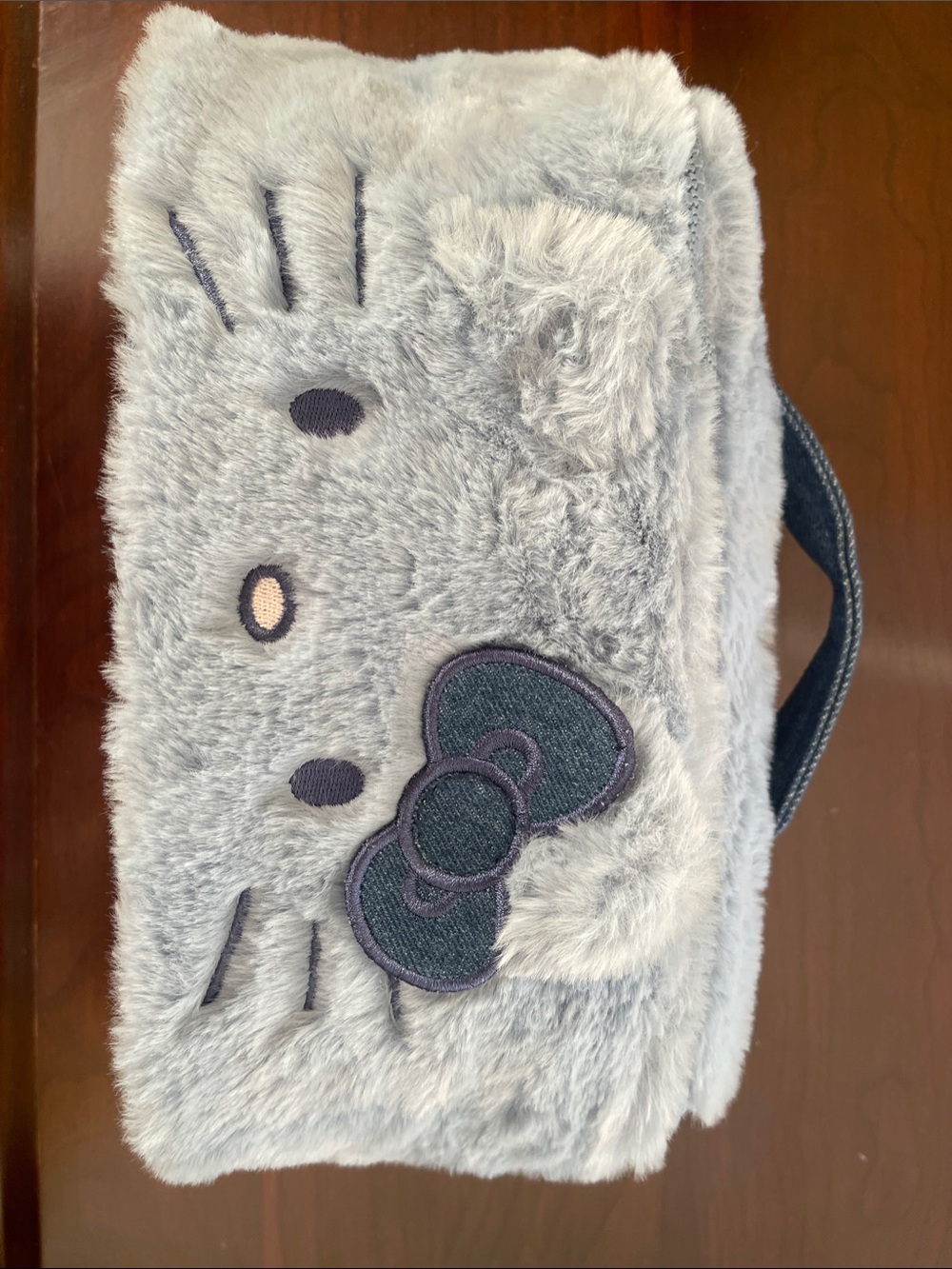GAP Kids Plush Light Hello Kitty Carry Case Blue